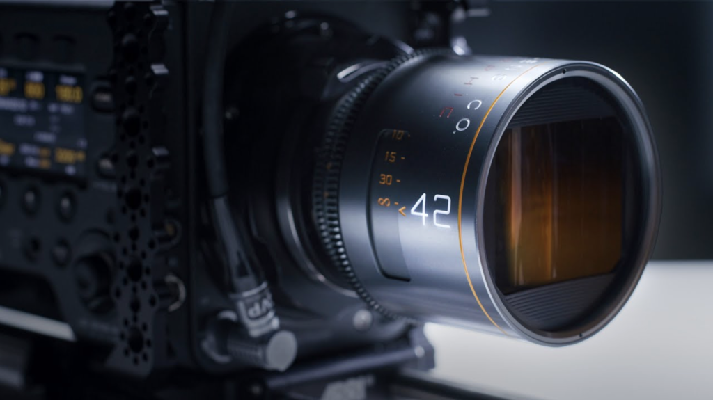 film camera lens